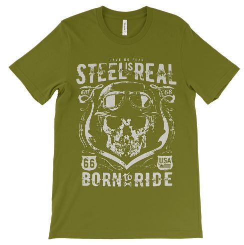 Have No Fear Steel Is Real